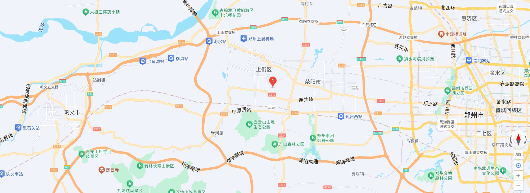 公司位置地图
